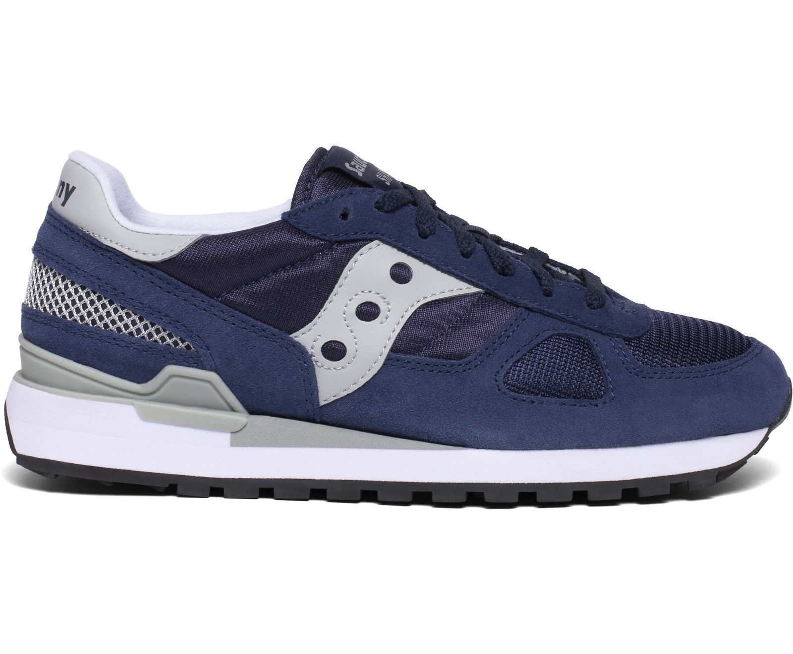 Saucony Shadow Men\'s Originals Navy / Grey | Canada 420RVDW